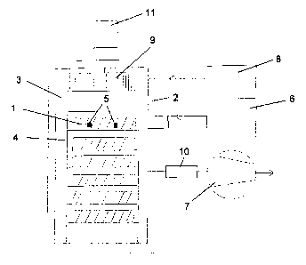 A single figure which represents the drawing illustrating the invention.